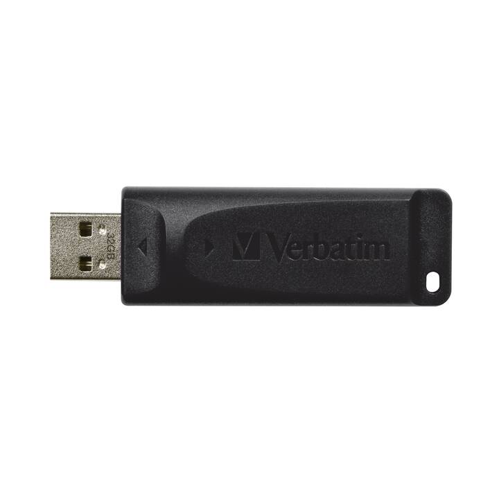 VERBATIM Slider (32 GB, USB 2.0 di tipo A)