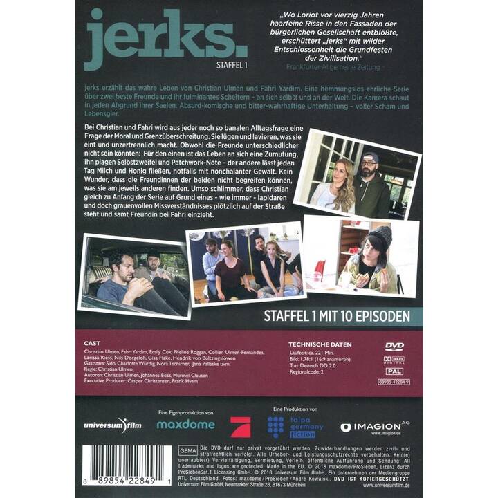 Jerks - Staffel 5' von 'Christian Ulmen' - 'DVD