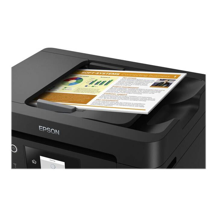EPSON WorkForce Pro WF-3820DWF (Stampante a getto d'inchiostro, Colori, WLAN)