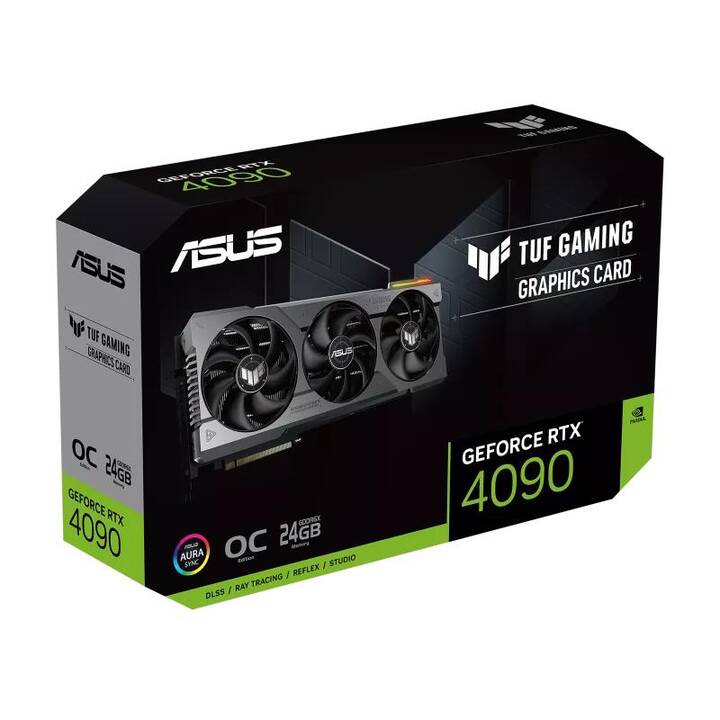 ASUS OC Edition Nvidia GeForce RTX 4090 (24 Go)