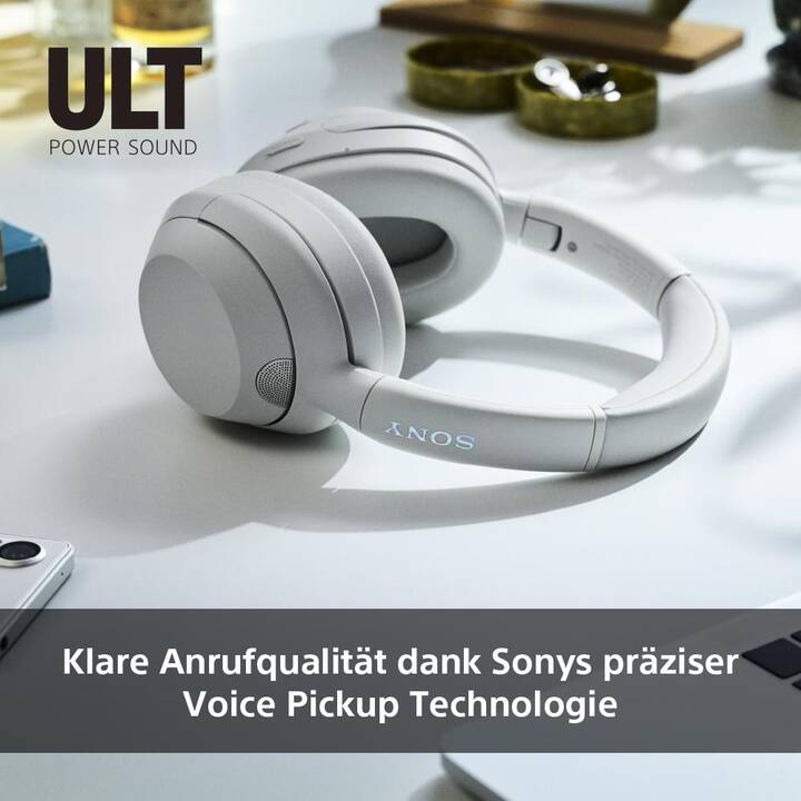 SONY ULT Wear (PNC, Bluetooth 5.2, Grau)