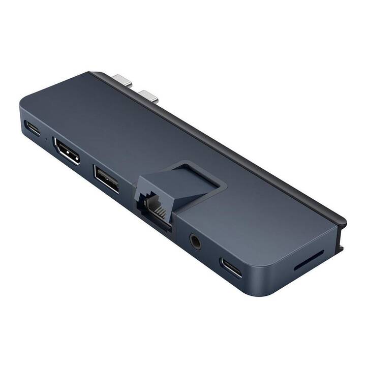 HYPER Dockingstation Pro (HDMI, RJ-45 (LAN), USB 3.1 Typ-C, USB 3.1 Gen 2 Typ-C)