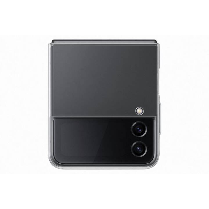 SAMSUNG Hardcase (Galaxy Z Flip 4, Transparente)