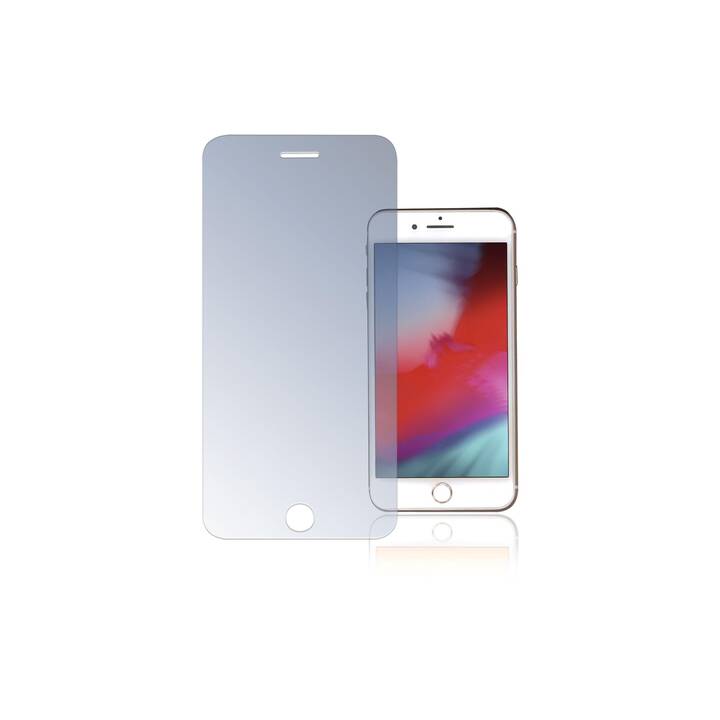 4SMARTS Displayschutzglas Second Glass 2.5D (iPhone 7, iPhone SE 2020, iPhone 8, 1 Stück)