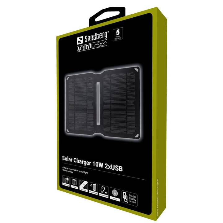 SANDBERG  Solarpanel (10 W)