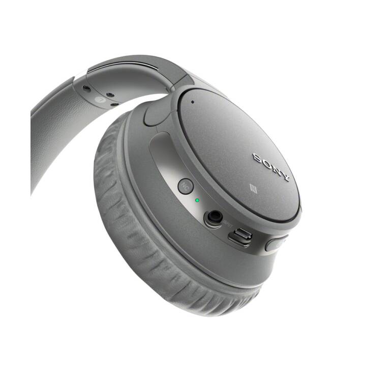 SONY WH-CH700N (Over-Ear, Bluetooth 4.1, Gris)