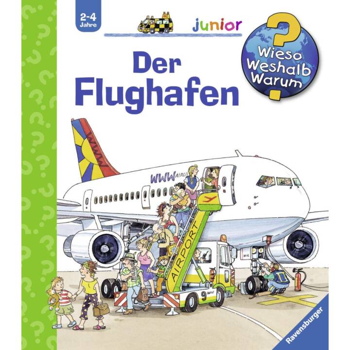 Wieso? Weshalb? Warum? junior: Der Flughafen