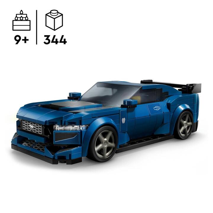 LEGO Speed Champions La voiture de sport Ford Mustang Dark Horse (76920)