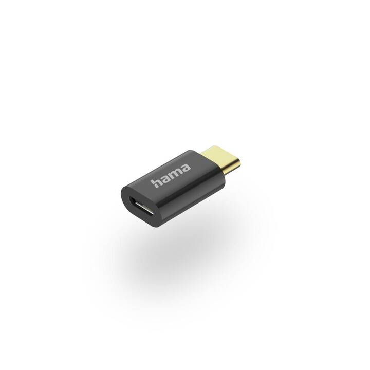 HAMA Adaptateur (MicroUSB, USB 2.0)