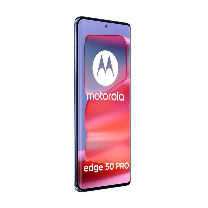 MOTOROLA Edge 50 Pro (512 GB, Porpora, 6.67", 50 MP, 5G)