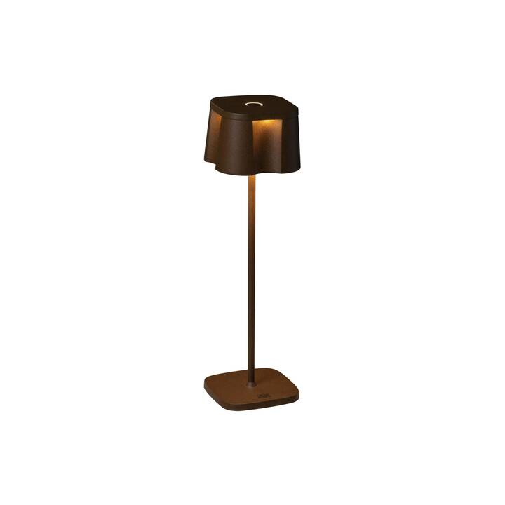 KONSTSMIDE Lampe de table Nice (Brun)