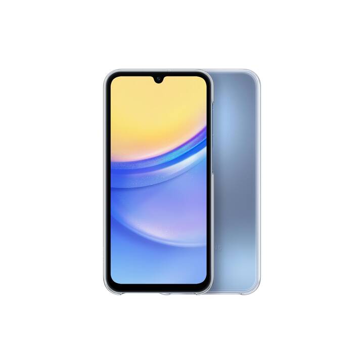 SAMSUNG Backcover Clear (Galaxy A15 5G, Transparente)