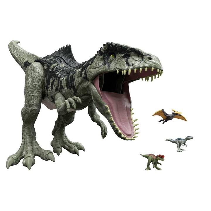 MATTEL Jurassic World Gigantosaurus Dinosaurier