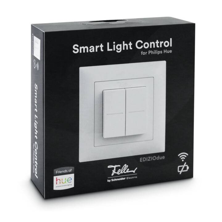 FELLER Interruttore della parete Smart Light Control (WiFi, ZigBee)