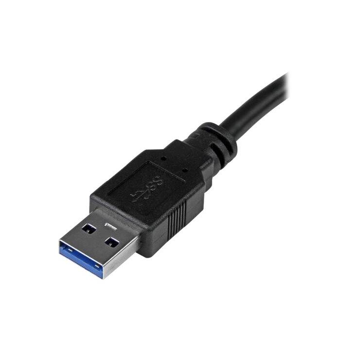 STARTECH.COM USB312SAT3CB Adaptateur (Fiche SATA III, USB 3.1 Type-A, 0.5 m)