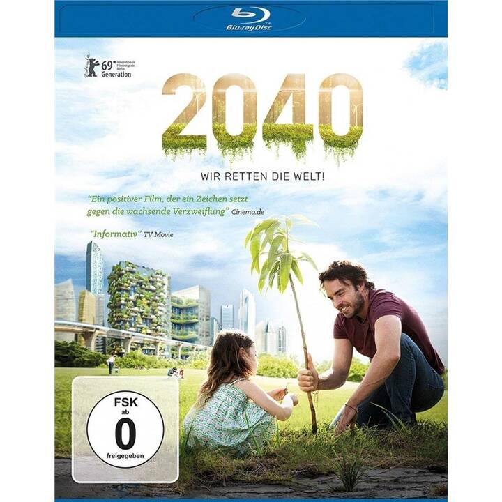 2040 - Wir retten die Welt! (DE, EN)