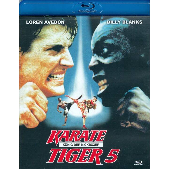 Karate Tiger 5 (4k, DE, EN, ES)