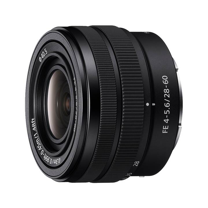 SONY FE 28-60mm F/4-5.6 (E-Mount)