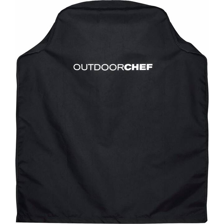 OUTDOORCHEF Arosa 570 G + Abdeckhaube Arosa Gril à gaz (Gris, Noir)