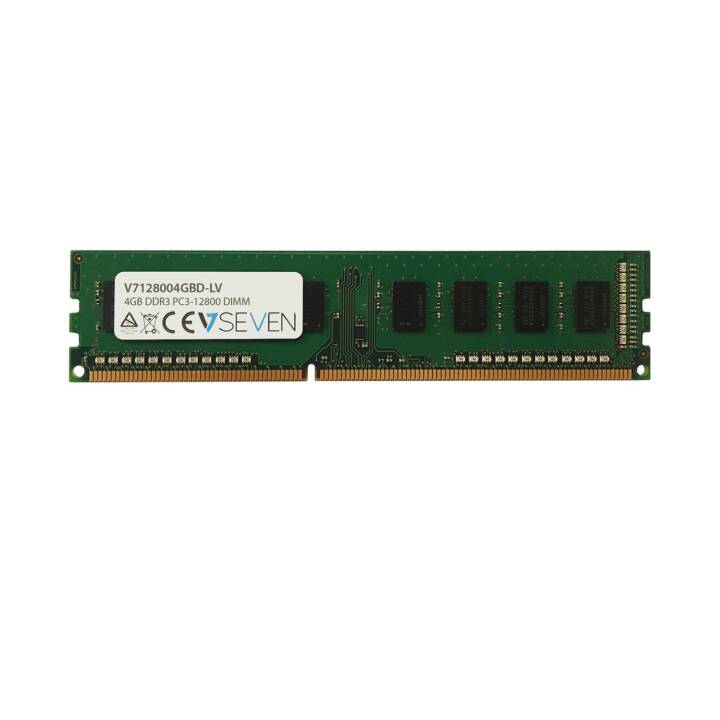VIDEOSEVEN V7128004GBD-LV (1 x 4 GB, DDR3-SDRAM 1600.0 MHz, DIMM 240-Pin)