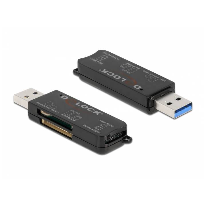 DELOCK 91757 Kartenleser (USB Typ A)