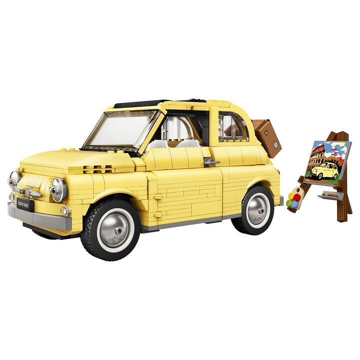 LEGO Icons Fiat 500 (10271, seltenes Set)