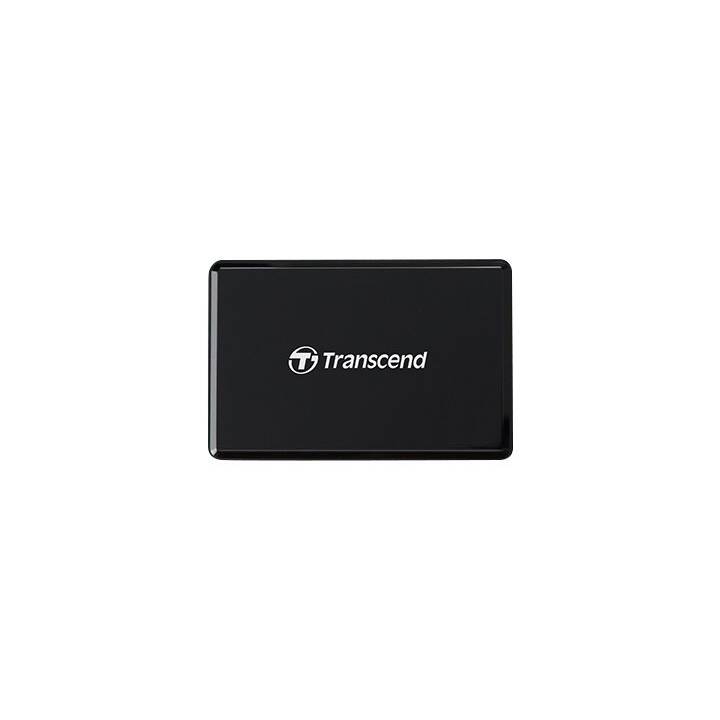 TRANSCEND RDF9 Lecteurs de carte (USB Typ A)