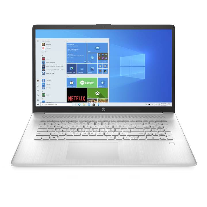 HP 17-cn2737nz (17.3", Intel Core i7, 16 GB RAM, 512 GB SSD)