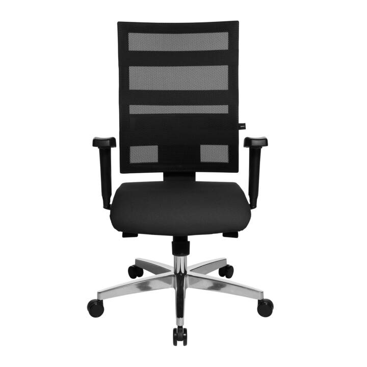 TOPSTAR X-Pander Black Fauteuil de bureau piovant (Noir)