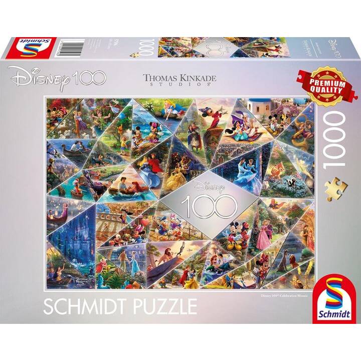 CARLETTO Disney Puzzle (1000 Stück)