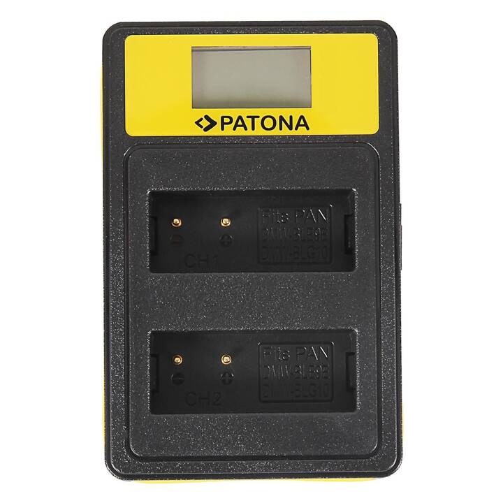 PATONA Panasonic 141655 Kamera-Ladegerät