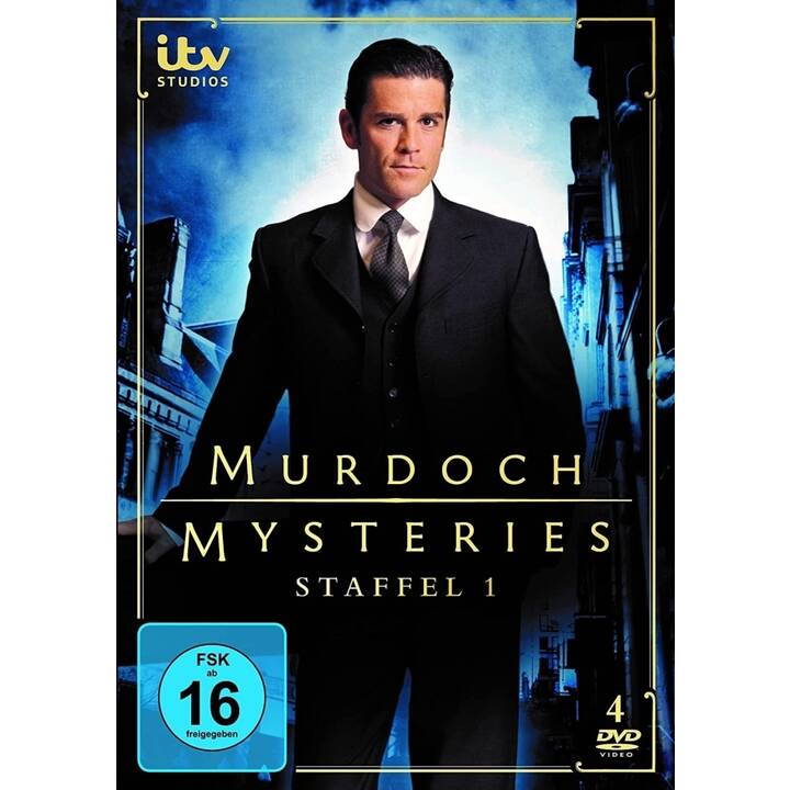 Murdoch Mysteries Stagione 1 (DE, EN)