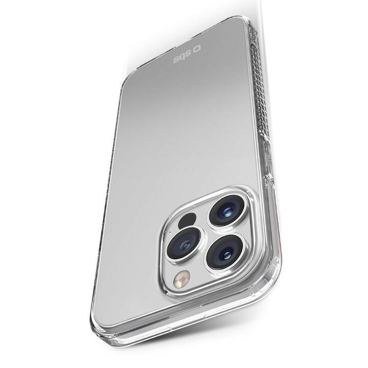SBS Hardcase (iPhone 15 Pro, Transparent)