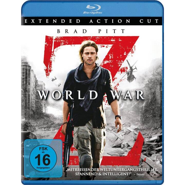 World War Z (Version étendue, DE, IT, EN, FR, ES)
