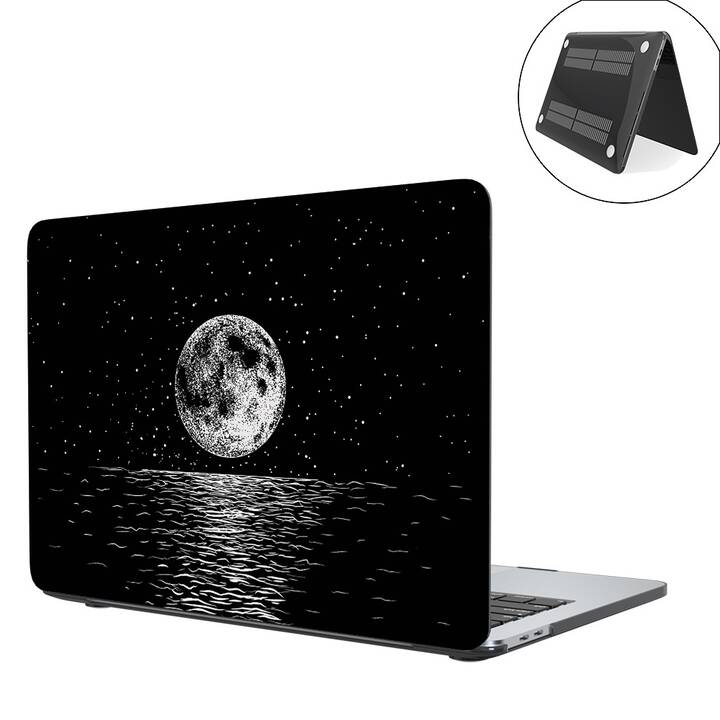EG cover per MacBook Pro 13" (2019) - nero - universo
