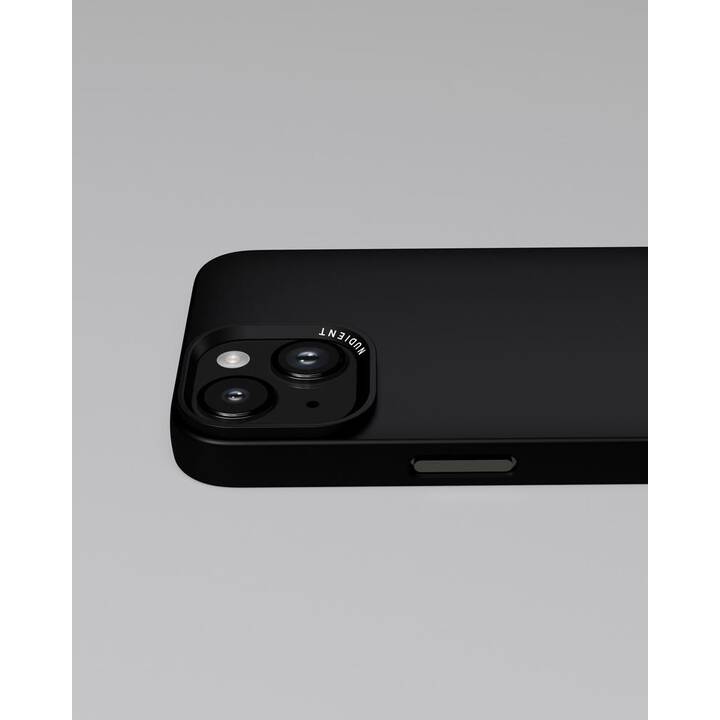 NUDIENT Backcover (iPhone 14, Nero)