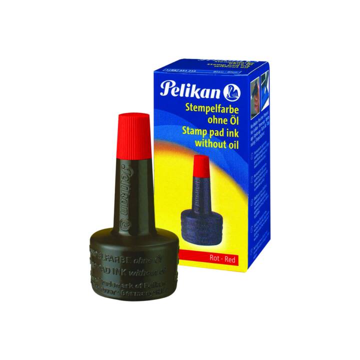 PELIKAN Inchiostro (Rosso, 28 ml)