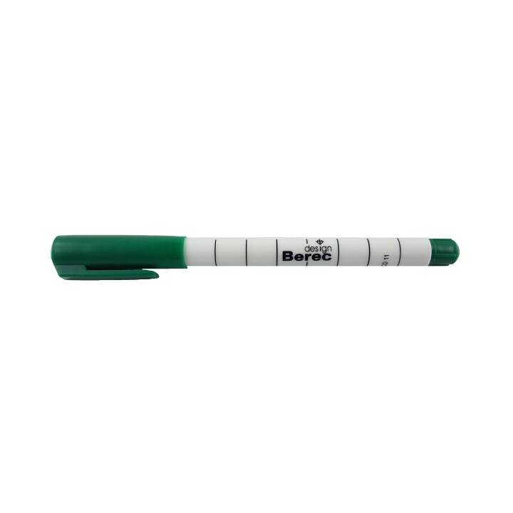 BEREC Whiteboard Marker (Grün, 1 Stück)