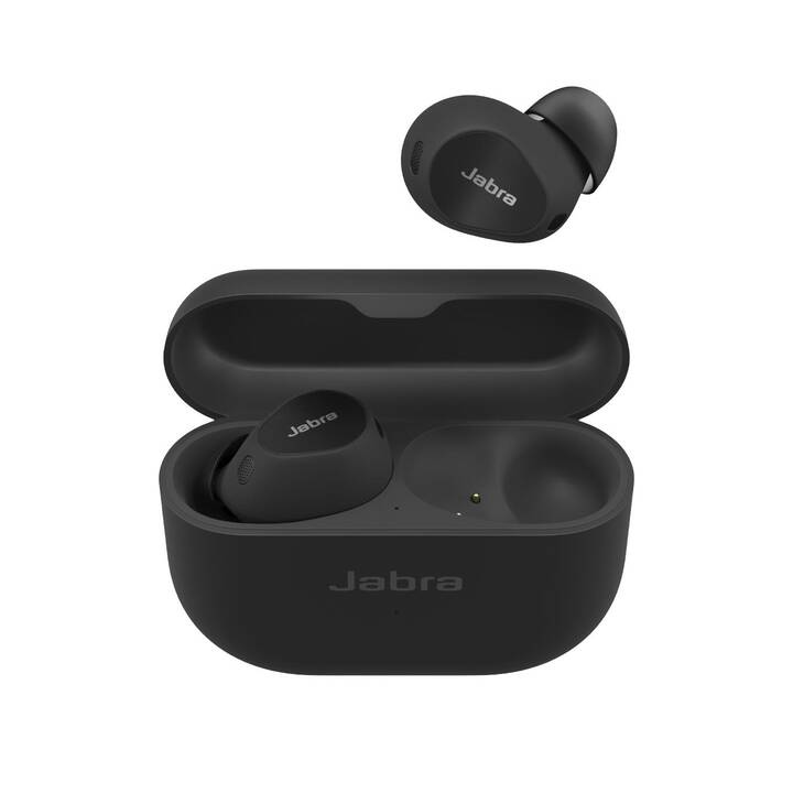 JABRA Elite 10 (ANC, Bluetooth 5.3, Schwarz Glanz)