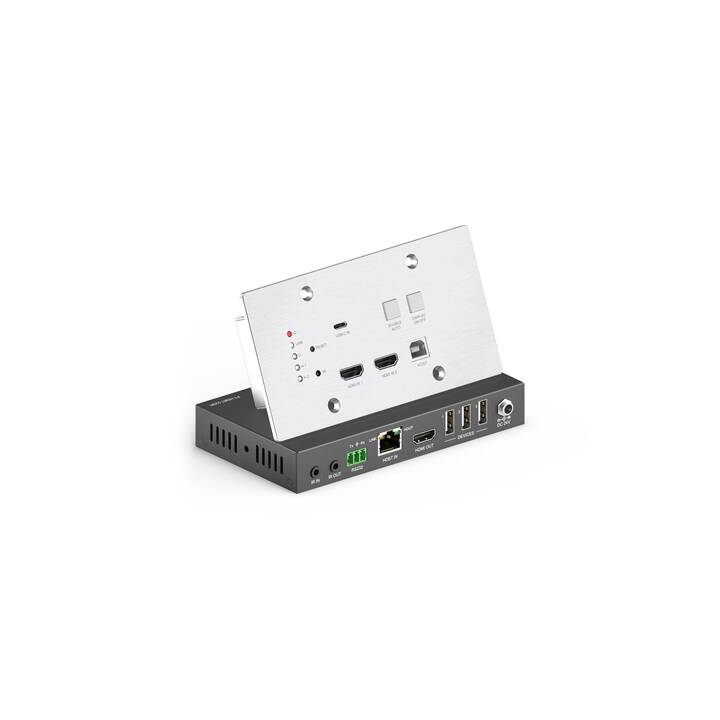 PURELINK PT-HDBT-220WP Multiformat HDBaseT Matrix Switcher (HDBaseT, RS-232, USB Type-B, USB Type-C, Micro USB Typ B, HDMI)
