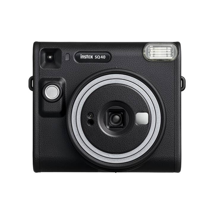 FUJIFILM Instax Square SQ40 (Schwarz)