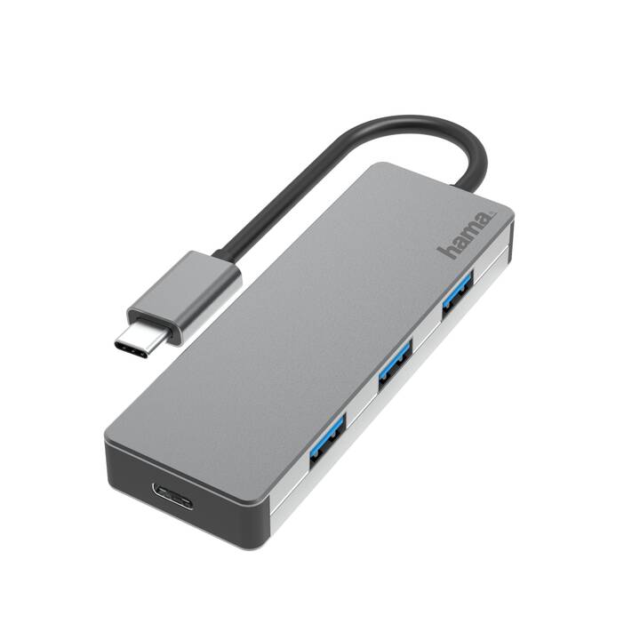 HAMA 00200105  (4 Ports, USB Type-A)