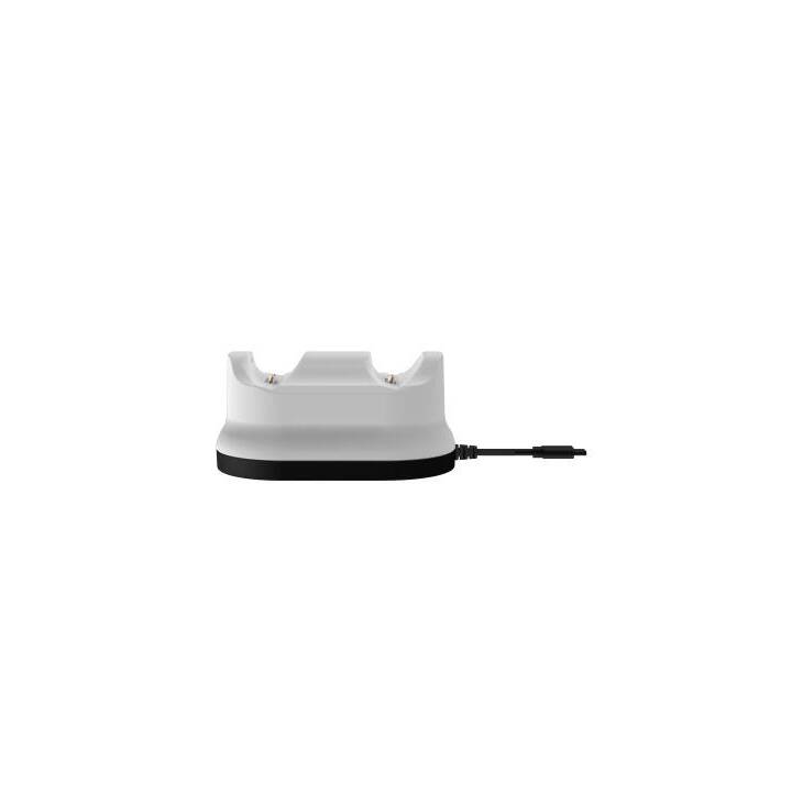 PDP Metavolt Dual Base de recharge (PlayStation 5, Blanc)