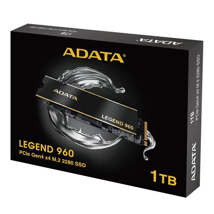 ADATA Flash Legend 960 (PCI Express, 1000 GB)