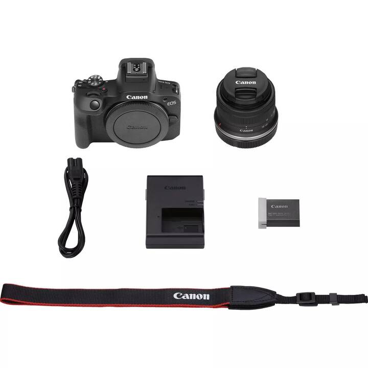 CANON EOS R100 + RF-S 18-45mm F4.5-6.3 IS STM Kit (24.1 MP, APS-C)