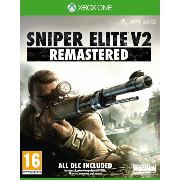 Sniper Elite V2 Remastered (DE)