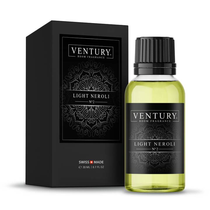 VENTURY Huile de parfum pour appareil Light Neroli N°2 (Bergamote, Bois de rose, Néroli)