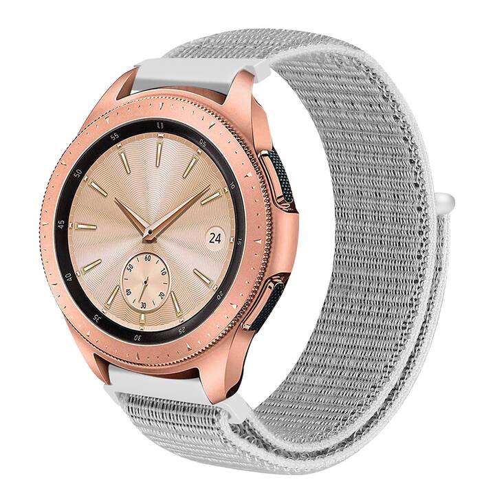 EG Cinturini (Samsung Galaxy Galaxy Watch 42 mm, Grigio)