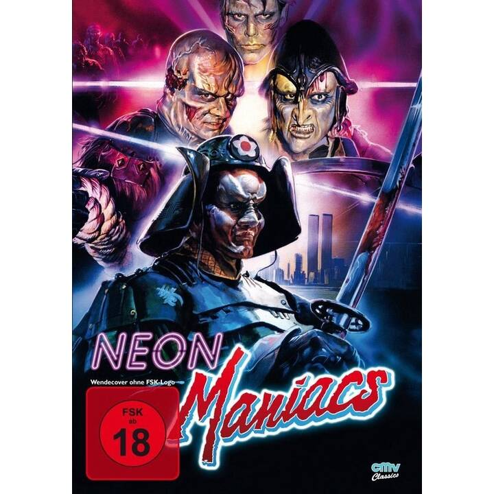Neon Maniacs (DE, EN)