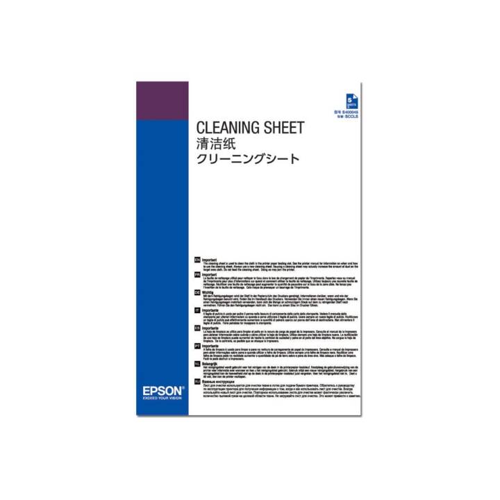 EPSON Carte de nettoyage de l'imprimante (Blanc)